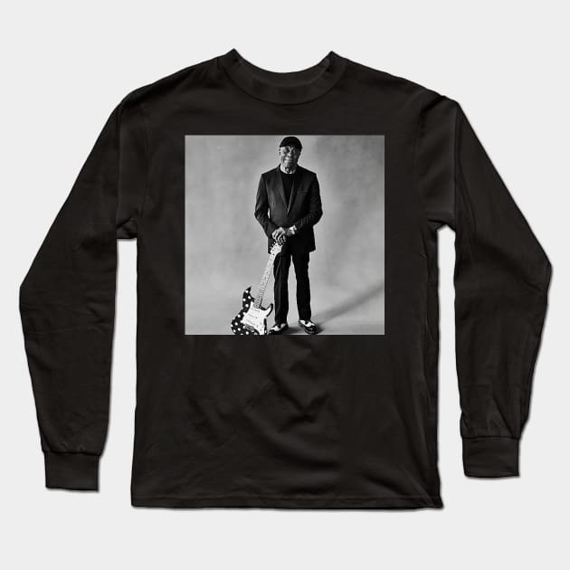 Buddy Guy guitar Long Sleeve T-Shirt by gananggining